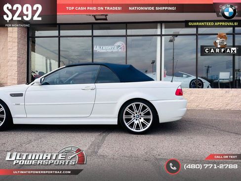 Used 2005 BMW M3 Convertible RWD image 93