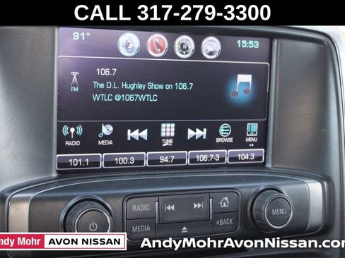 Used 2017 Chevrolet Silverado 1500 LT w/ All Star Edition AWD/4WD image 32