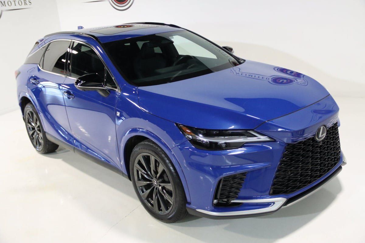 Used 2024 Lexus RX 350 F Sport w/ Convenience Package AWD/4WD image 6