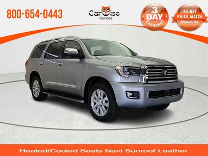 Used 2018 Toyota Sequoia Platinum