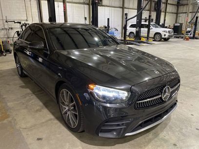 Used 2022 Mercedes-Benz E 450 4MATIC Sedan