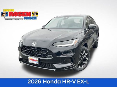 New 2026 Honda HR-V EX-L image 1