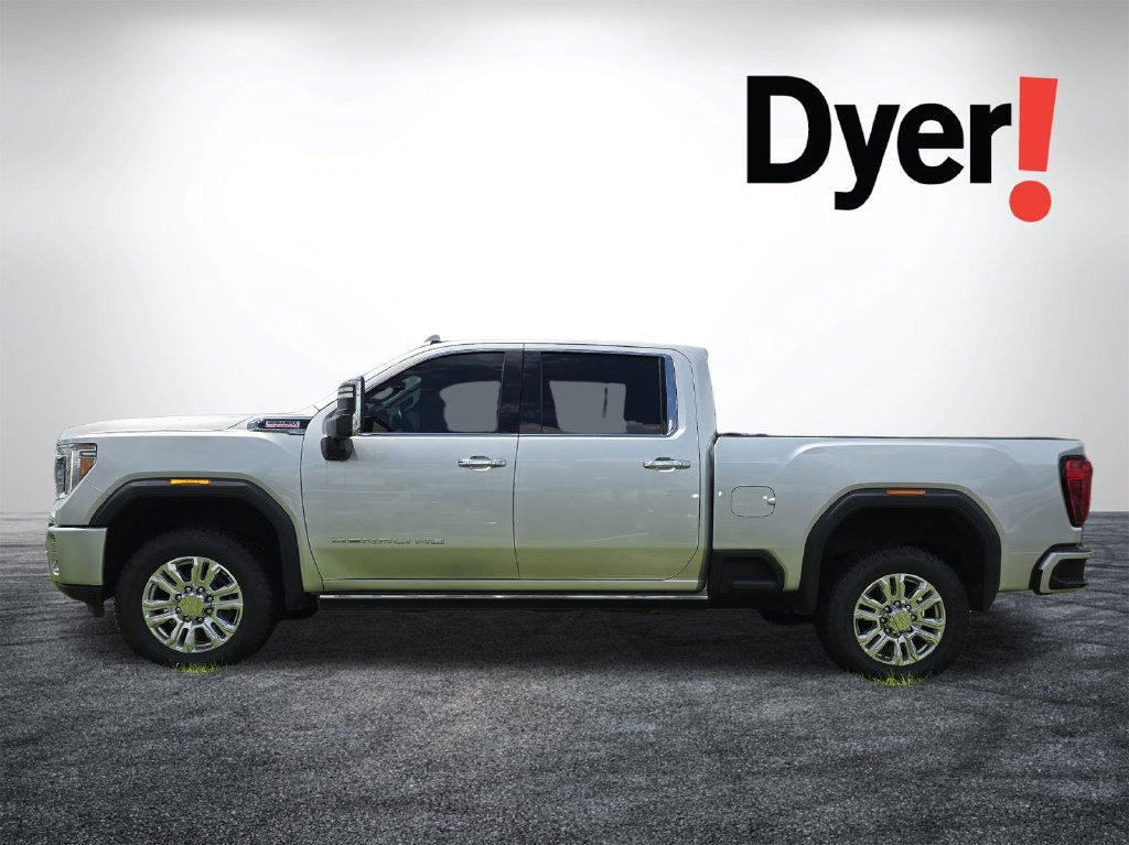Used 2022 GMC Sierra 2500 Denali w/ Denali Ultimate Package AWD/4WD image 8