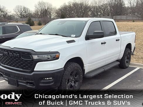 Used 2025 RAM 1500 Classic Warlock image 1