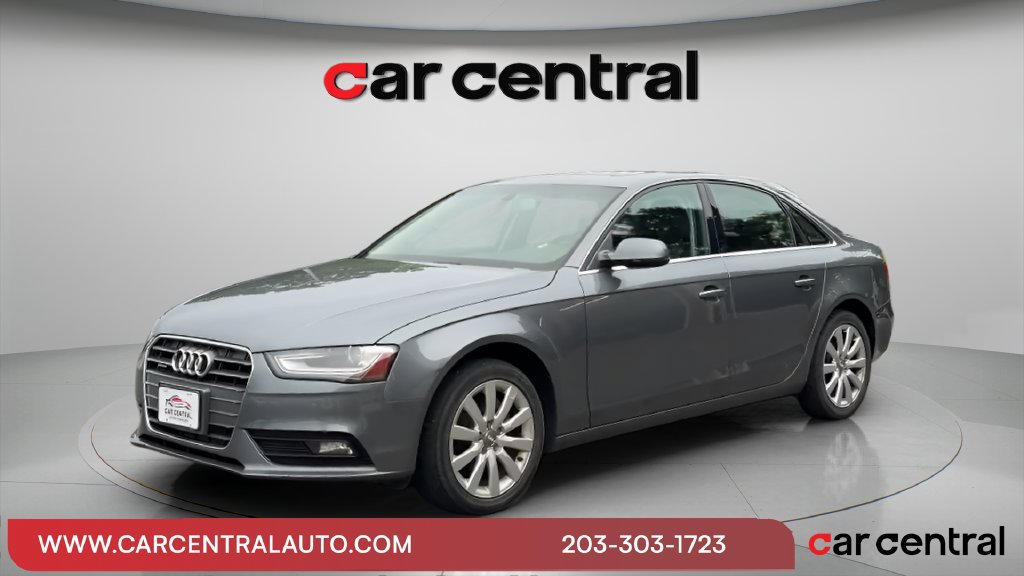 Used 2013 Audi A4 2.0T Premium AWD/4WD image 1