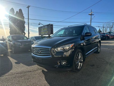 Used 2015 INFINITI QX60 AWD Hybrid w/ HEV Deluxe Touring Package image 9