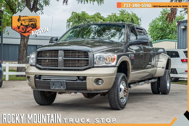 Used 2008 Dodge Ram 3500 Truck Laramie AWD/4WD image 1