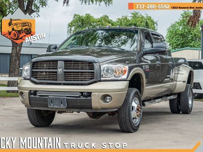 Used 2008 Dodge Ram 3500 Truck Laramie