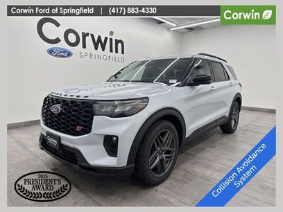 New 2026 Ford Explorer ST w/ Sun And Sound Package