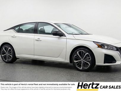 Used 2025 Nissan Altima 2.5 SR