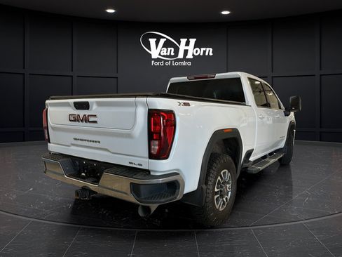 Used 2022 GMC Sierra 2500 SLE w/ SLE Value Package; AWD/4WD image 7
