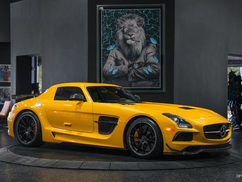 Used 2014 Mercedes-Benz SLS AMG Black Series image 5