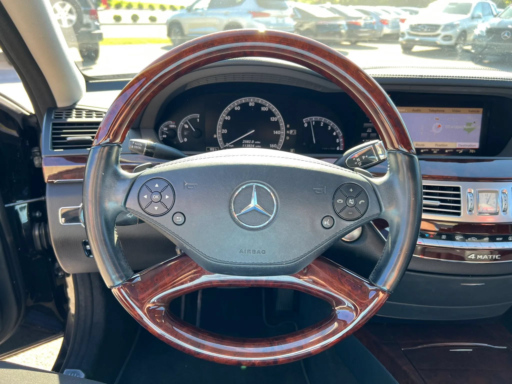 Used 2012 Mercedes-Benz S 350 BlueTEC 4MATIC image 15