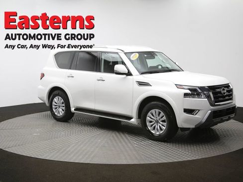 Used 2024 Nissan Armada SV RWD image 51