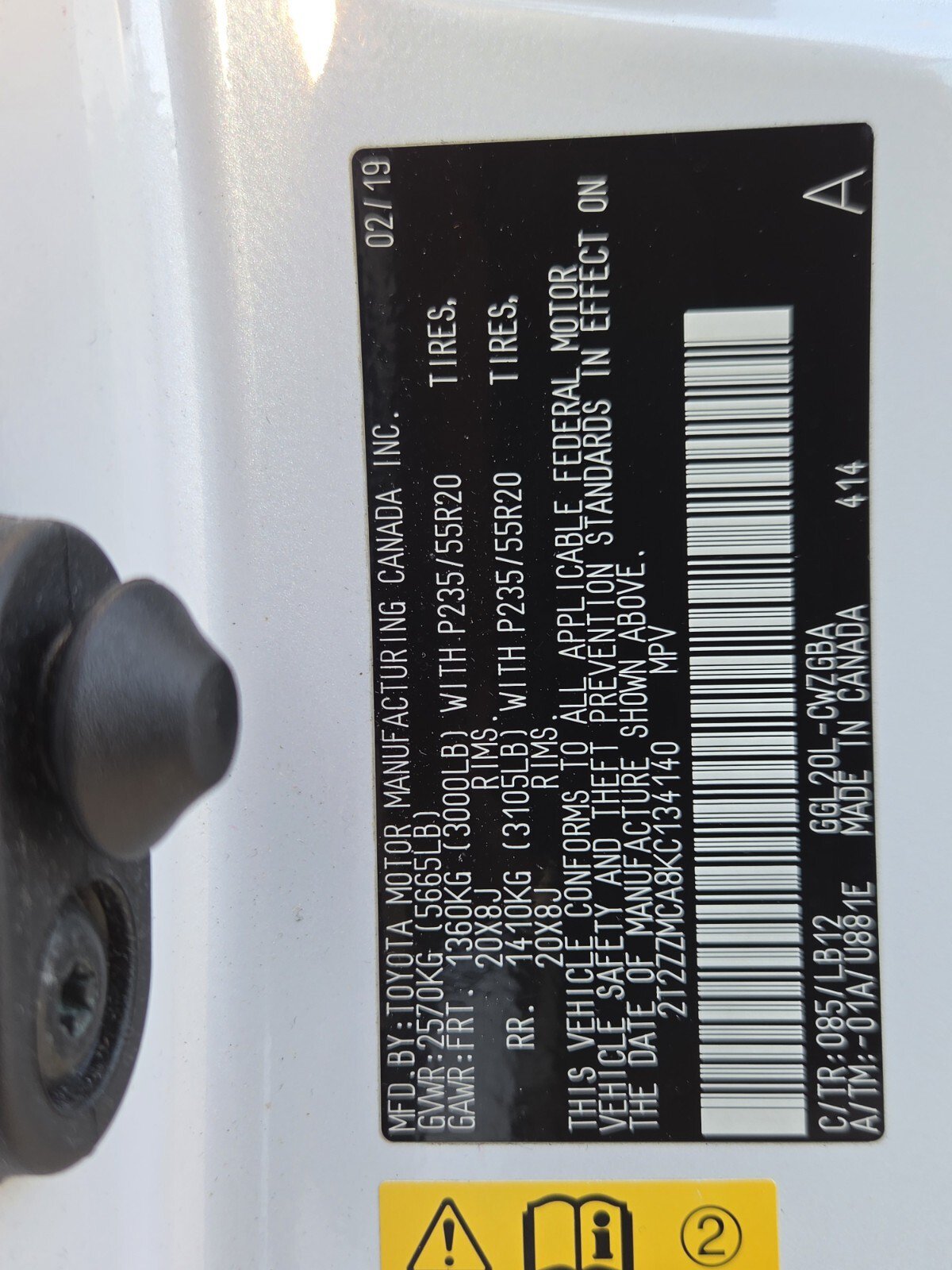 Used 2019 Lexus RX 350 FWD w/ Navigation Package image 13