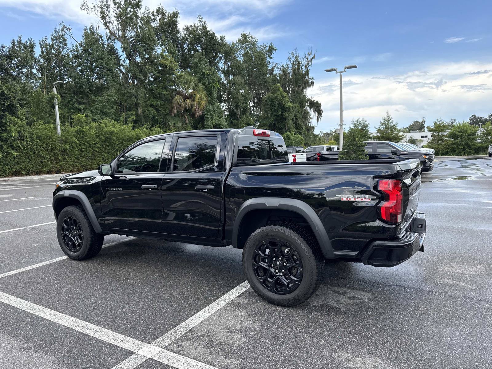 Used 2026 Chevrolet Colorado Trail Boss AWD/4WD image 5