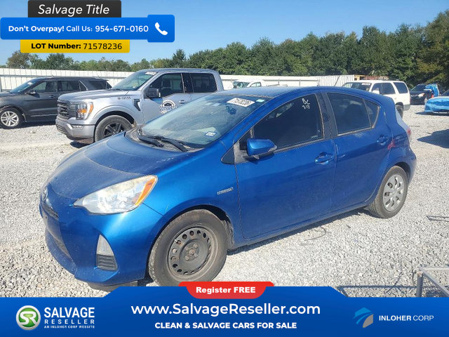 Used 2014 Toyota Prius C Two FWD image 1