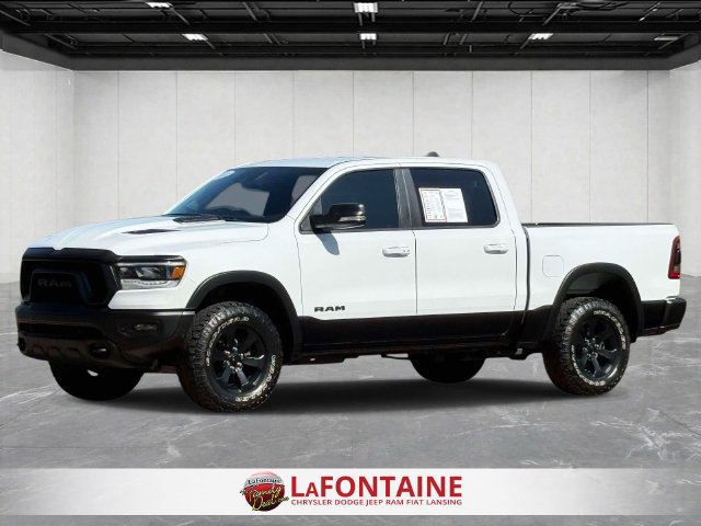Used 2022 RAM 1500 Rebel w/ Rebel Level B Equipment Group AWD/4WD image 1