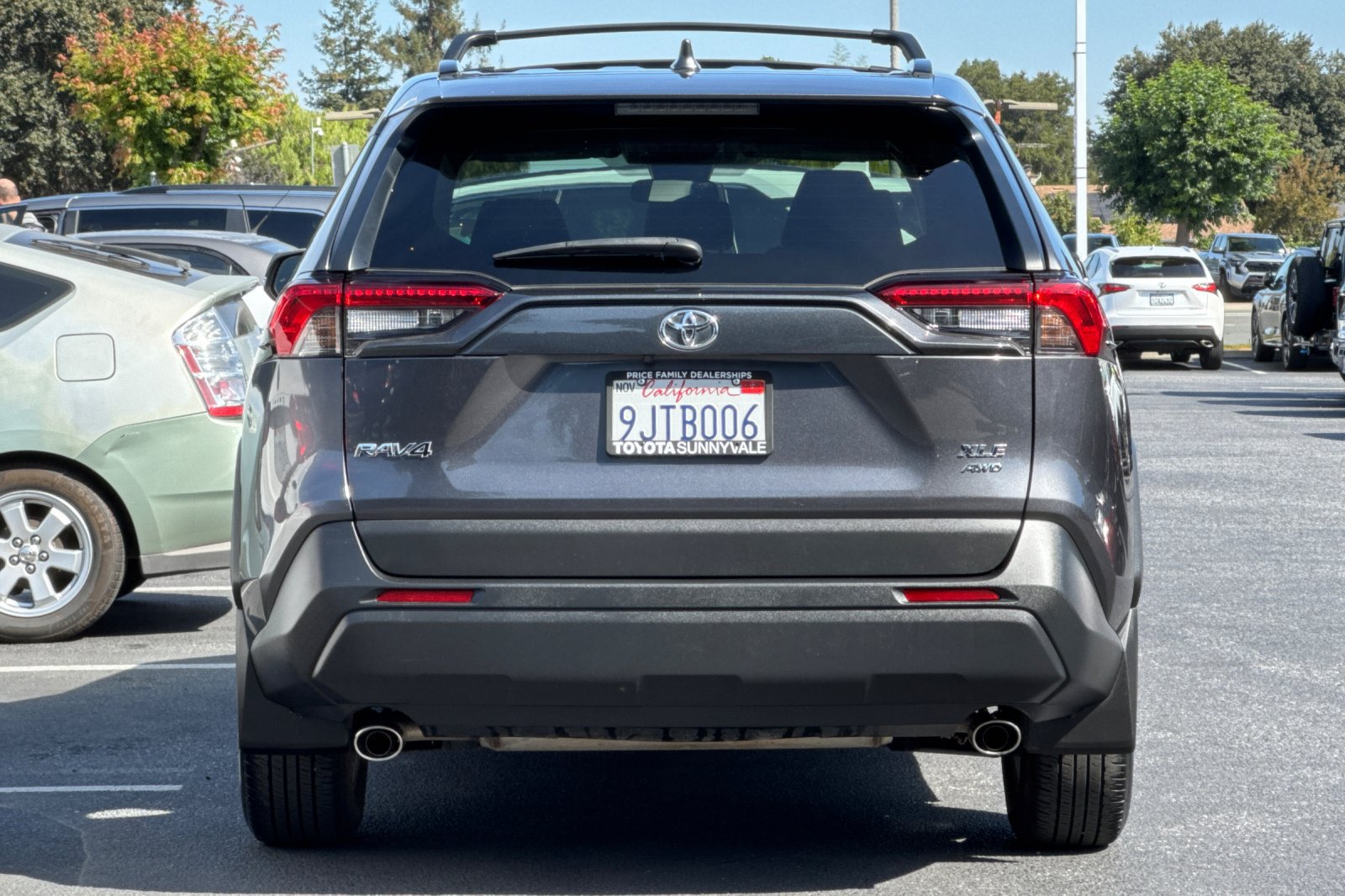 Certified 2023 Toyota RAV4 XLE AWD/4WD image 6
