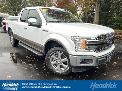 Used 2018 Ford F150 Lariat