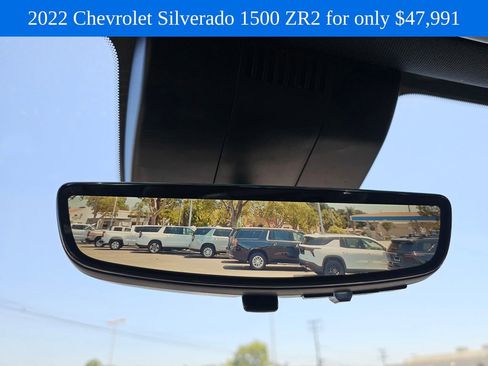 Used 2022 Chevrolet Silverado 1500 ZR2 w/ Technology Package AWD/4WD image 28