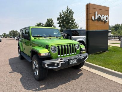 Used 2020 Jeep Wrangler Unlimited Sahara
