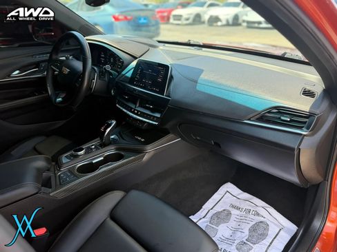 Used 2023 Cadillac CT4 V w/ Technology Package AWD/4WD image 23