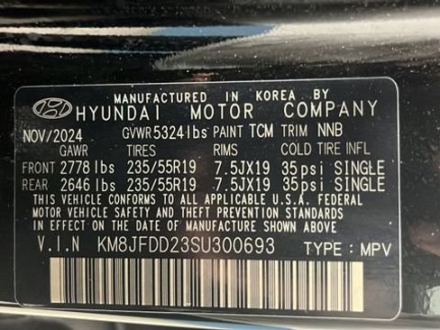 Used 2025 Hyundai Tucson Limited AWD/4WD image 28