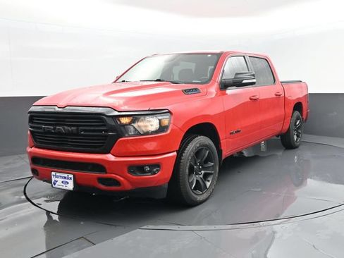 Used 2021 RAM 1500 Big Horn AWD/4WD image 22
