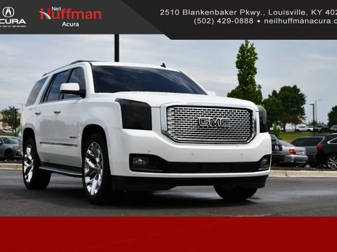Used 2015 GMC Yukon Denali w/ Touring Package AWD/4WD image 1