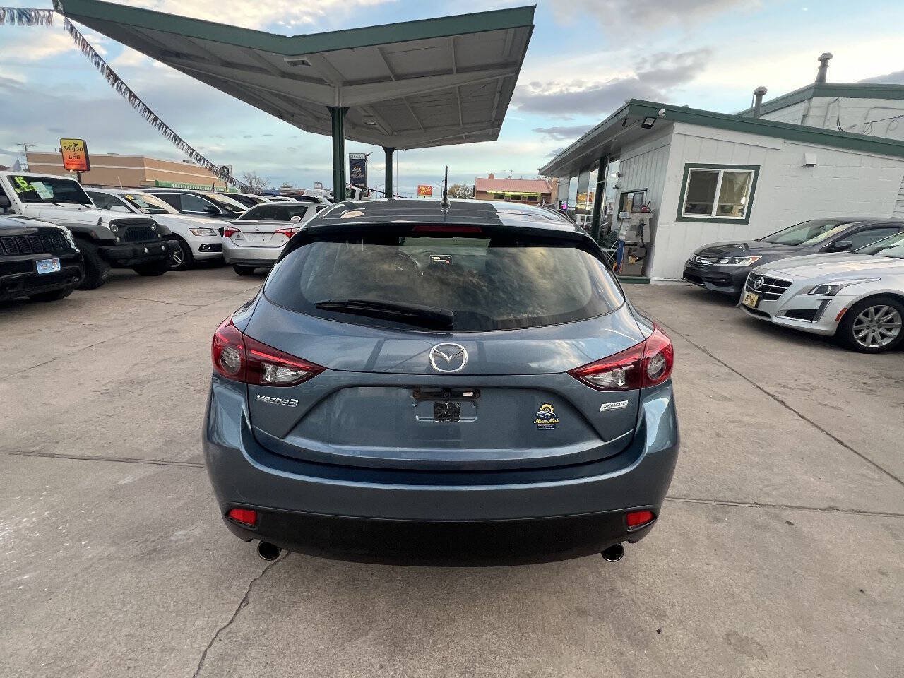Used 2015 MAZDA MAZDA3 i Sport FWD image 4