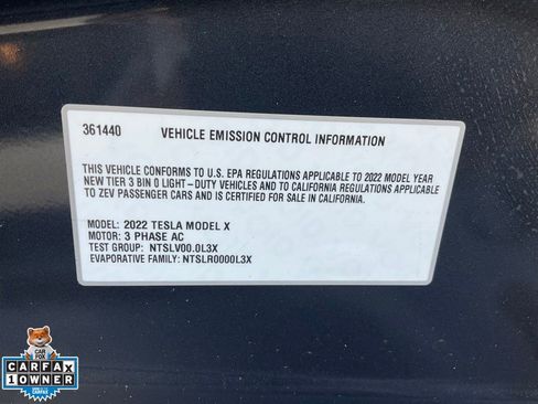 Used 2022 Tesla Model X Plaid AWD/4WD image 13