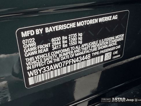 Used 2023 BMW i4 M50 w/ Premium Package AWD/4WD image 27