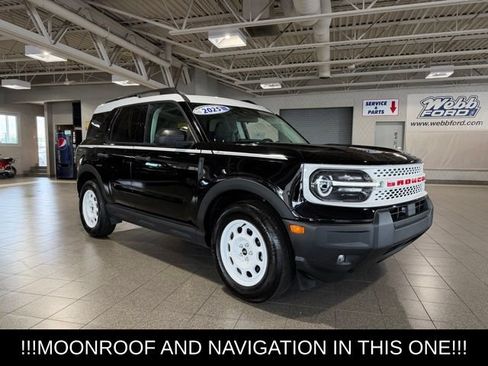 Used 2025 Ford Bronco Sport Heritage w/ Convenience Package AWD/4WD image 2