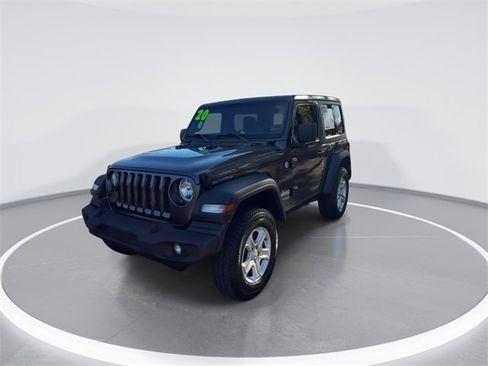 Used 2020 Jeep Wrangler Sport image 3