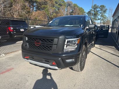 Used 2024 Nissan Titan PRO-4X w/ Off Road Protection Package