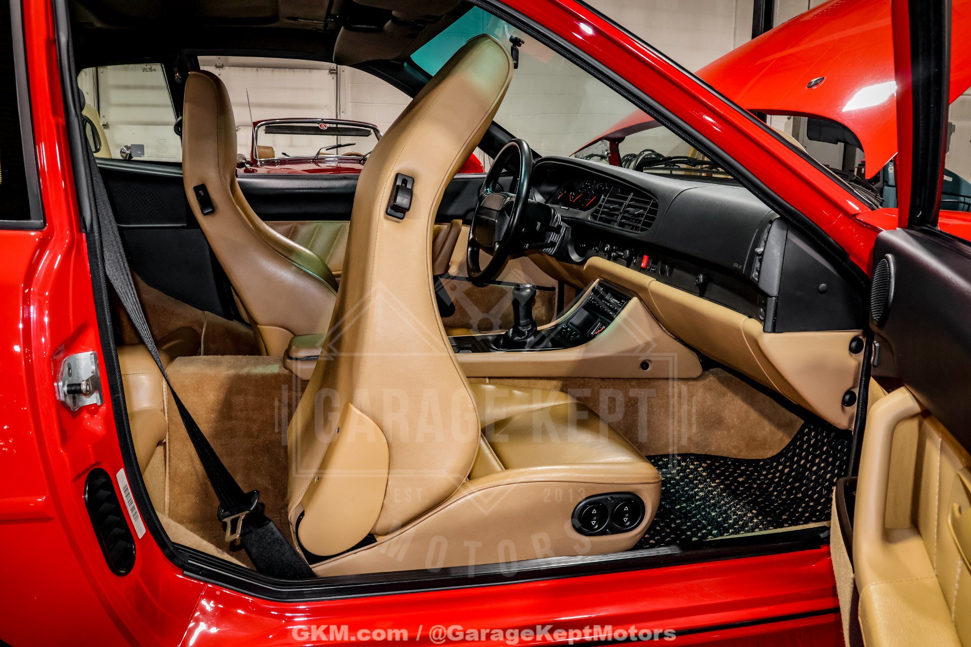 Used 1992 Porsche 968 Coupe RWD image 79