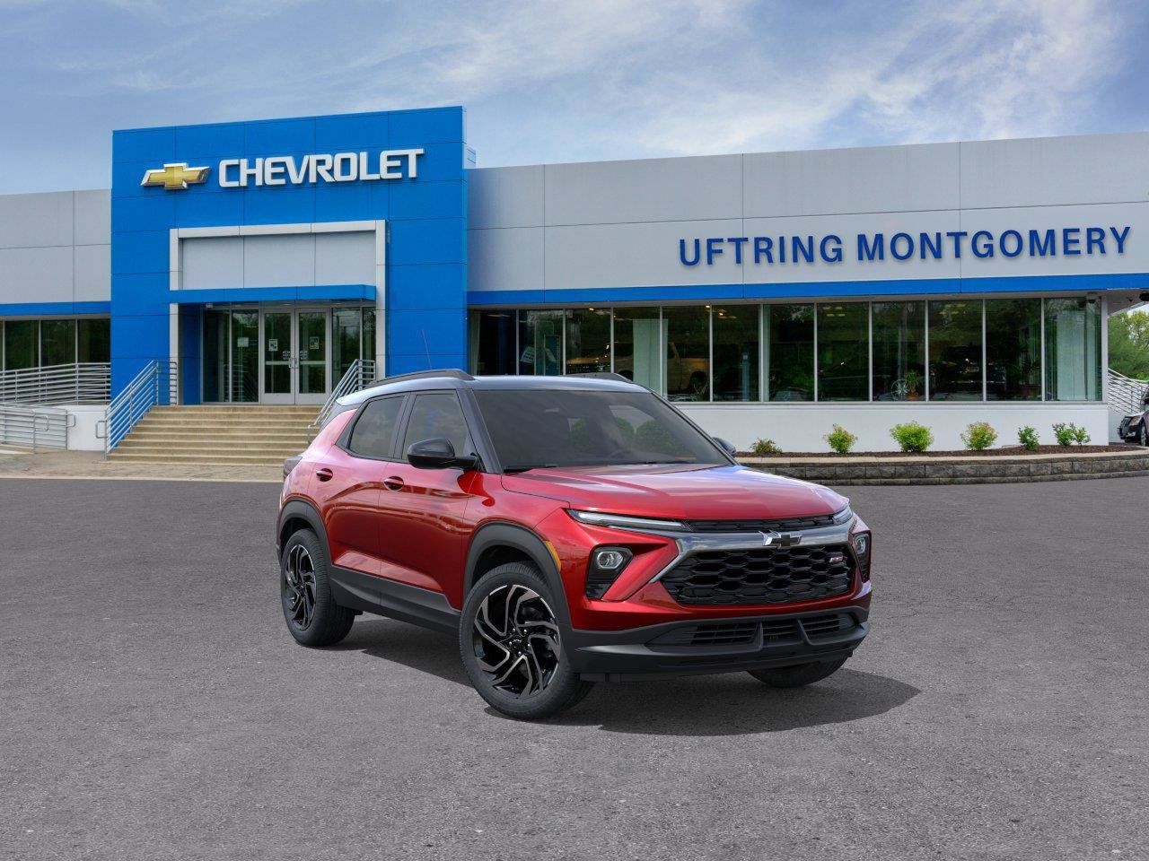 New 2026 Chevrolet TrailBlazer RS w/ Convenience Package AWD/4WD image 1