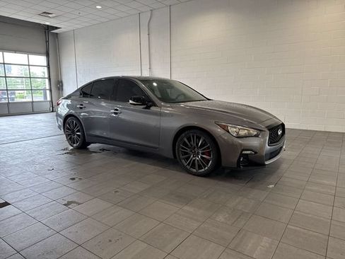Used 2023 INFINITI Q50 Red Sport 400 RWD image 6