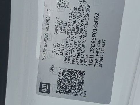 Used 2023 Chevrolet Camaro ZL1 RWD image 35