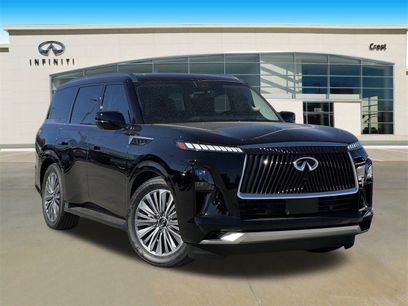New 2025 INFINITI QX80 Luxe w/ Cargo Package