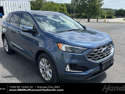 Used 2019 Ford Edge Titanium w/ Equipment Group 301A AWD/4WD image 1