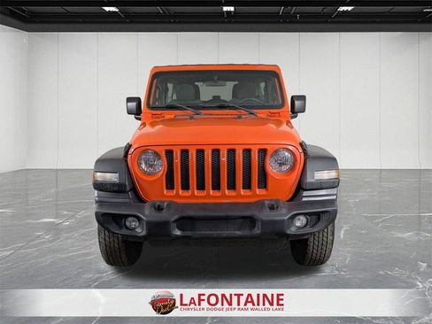 Certified 2018 Jeep Wrangler Unlimited Sport S image 8
