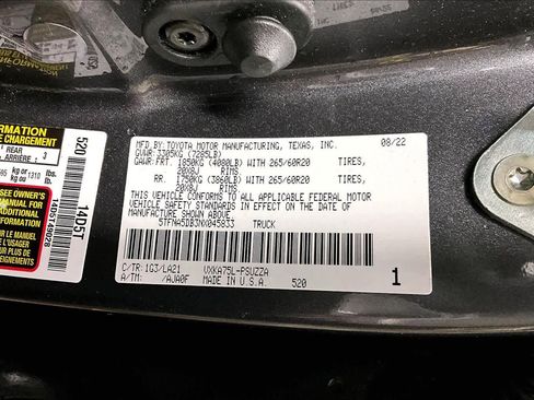 Used 2022 Toyota Tundra Platinum AWD/4WD image 34
