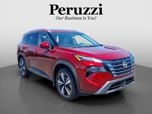 Certified 2024 Nissan Rogue SL w/ SL Premium Package AWD/4WD image 1