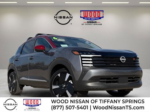 New 2026 Nissan Kicks SR w/ SR Premium Package AWD/4WD image 1