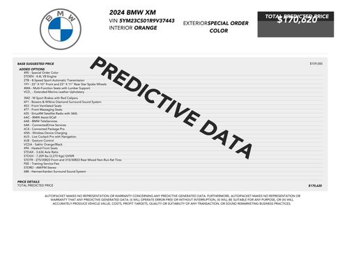 Used 2024 BMW XM AWD/4WD image 87