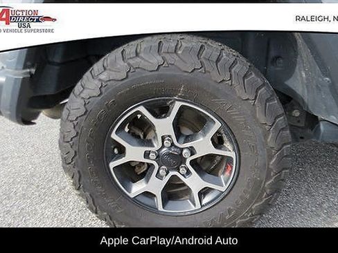Used 2021 Jeep Wrangler Unlimited Rubicon AWD/4WD image 22