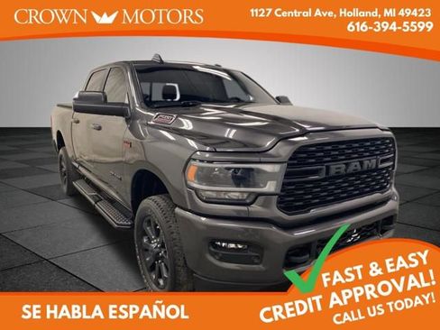 Used 2022 RAM 2500 Big Horn w/ Level C Equiment Group image 1