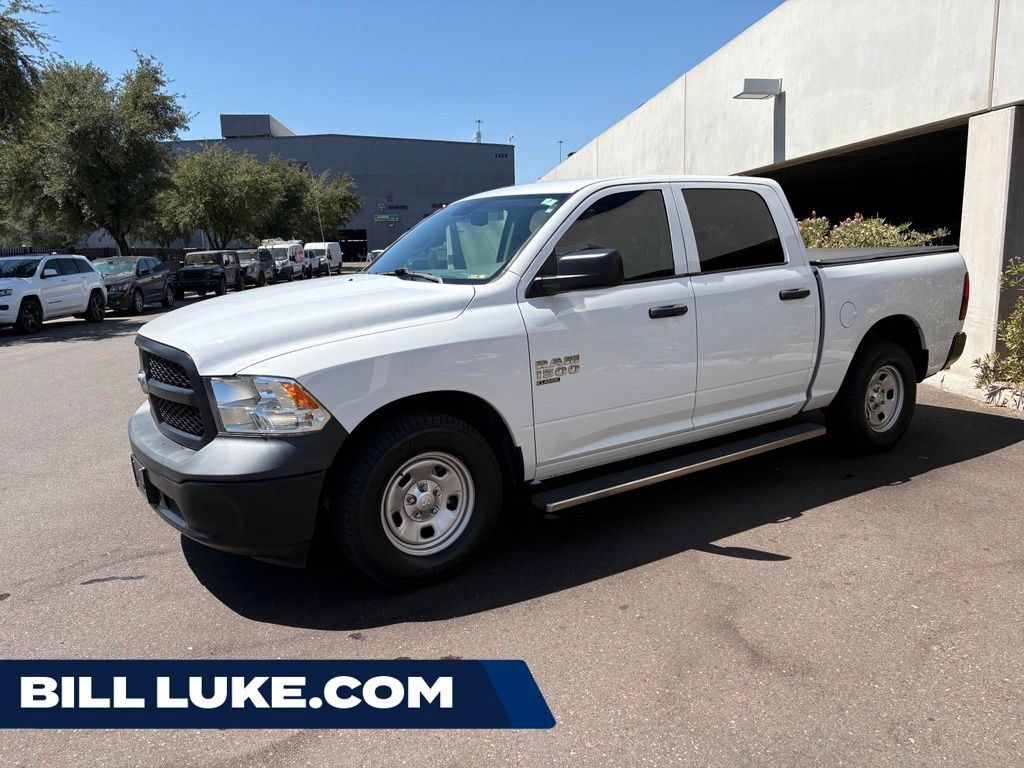 Used 2019 RAM 1500 Tradesman w/ Popular Equipment Group RWD image 1